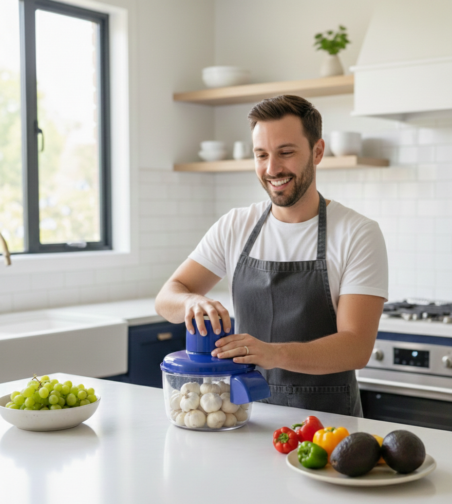 Automatic Fruit & Vegetable Peeler